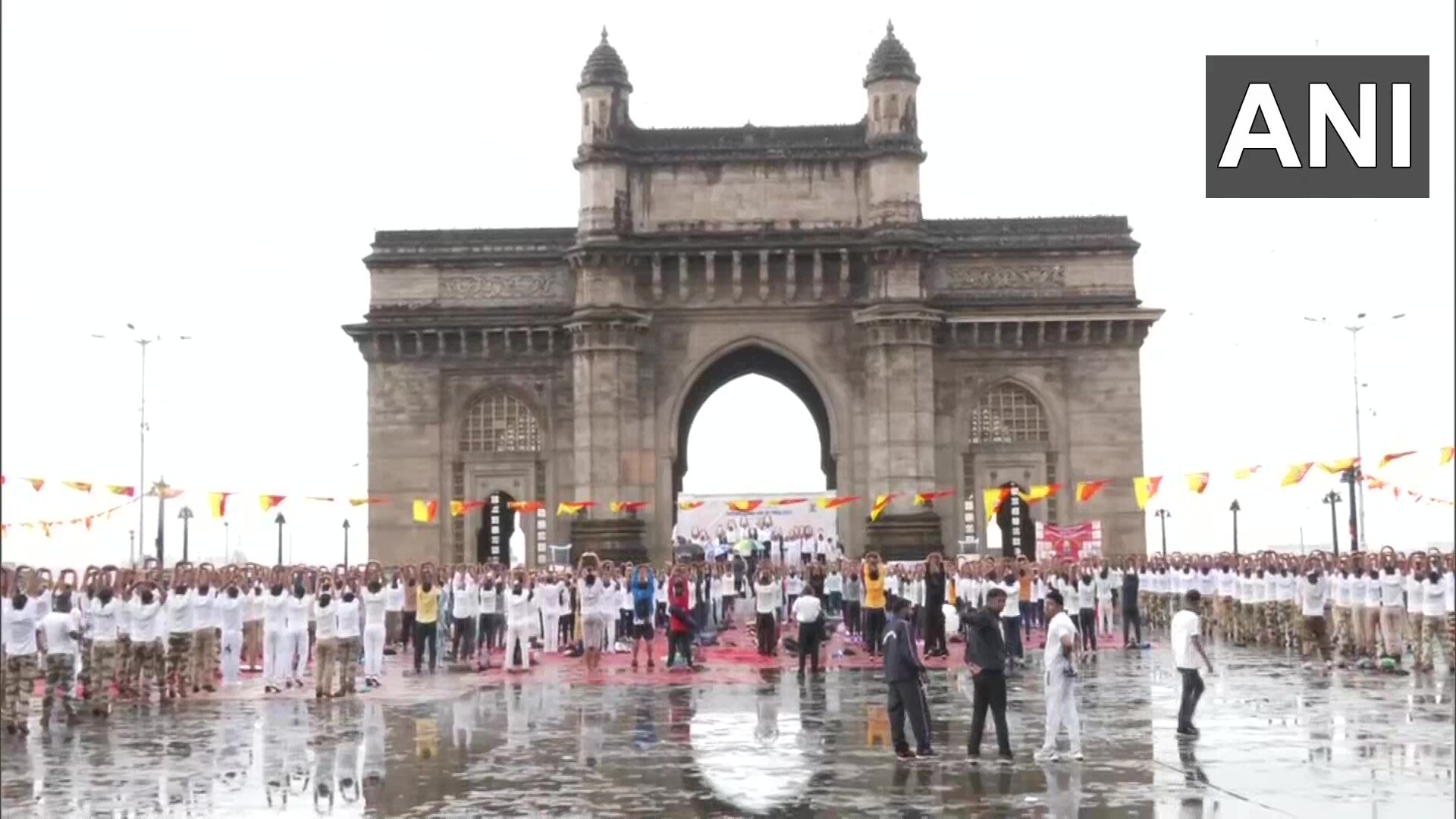 International Yoga Day 2022 celebration photos