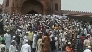 Jama Masjid Delhi Protest2