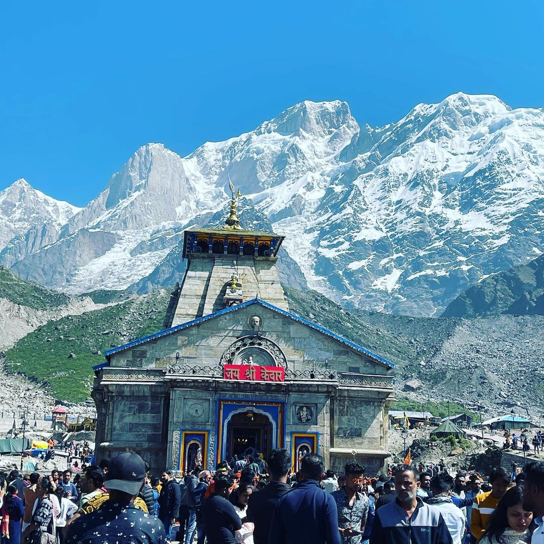 Jui Gadkari Kedarnath Uttarakhand Photos