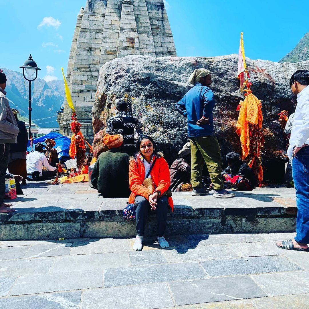 Jui Gadkari Kedarnath Uttarakhand Photos