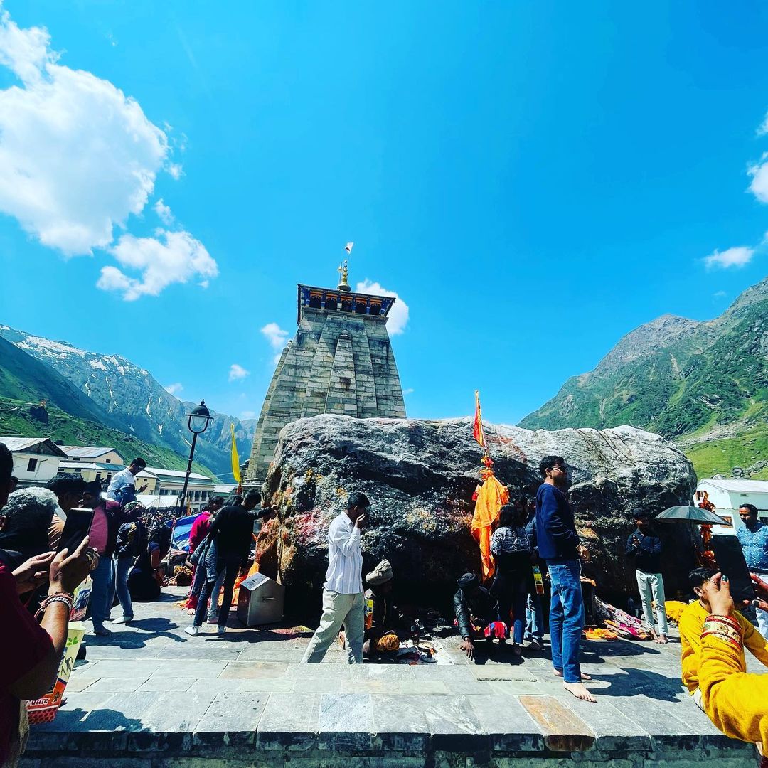 Jui Gadkari Kedarnath Uttarakhand Photos