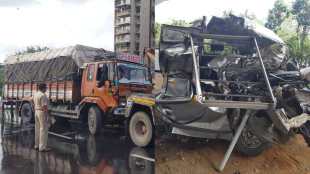 Kamothe Navi Mumbai Accident 3