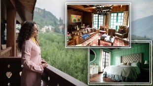 Kangana Ranaut New Manali Inside Home Photos