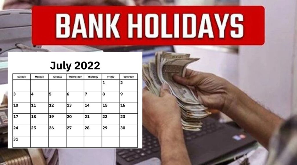 Bank Holidays July 2022, Maharashtra Bank Holidays July 2022