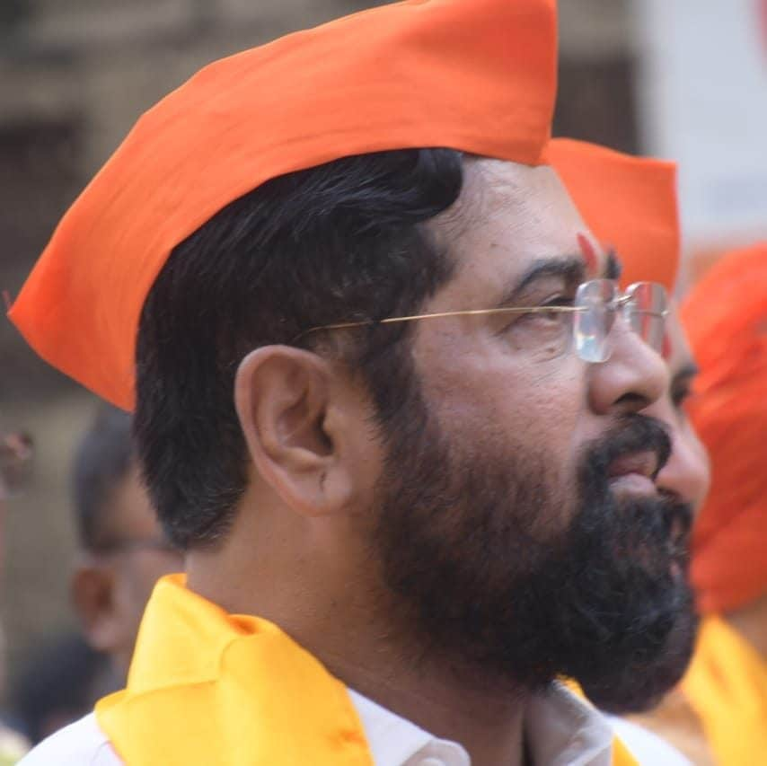 Maharashtra New CM Eknath Shinde Political Career