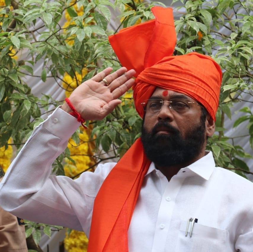 Maharashtra New CM Eknath Shinde Political Career