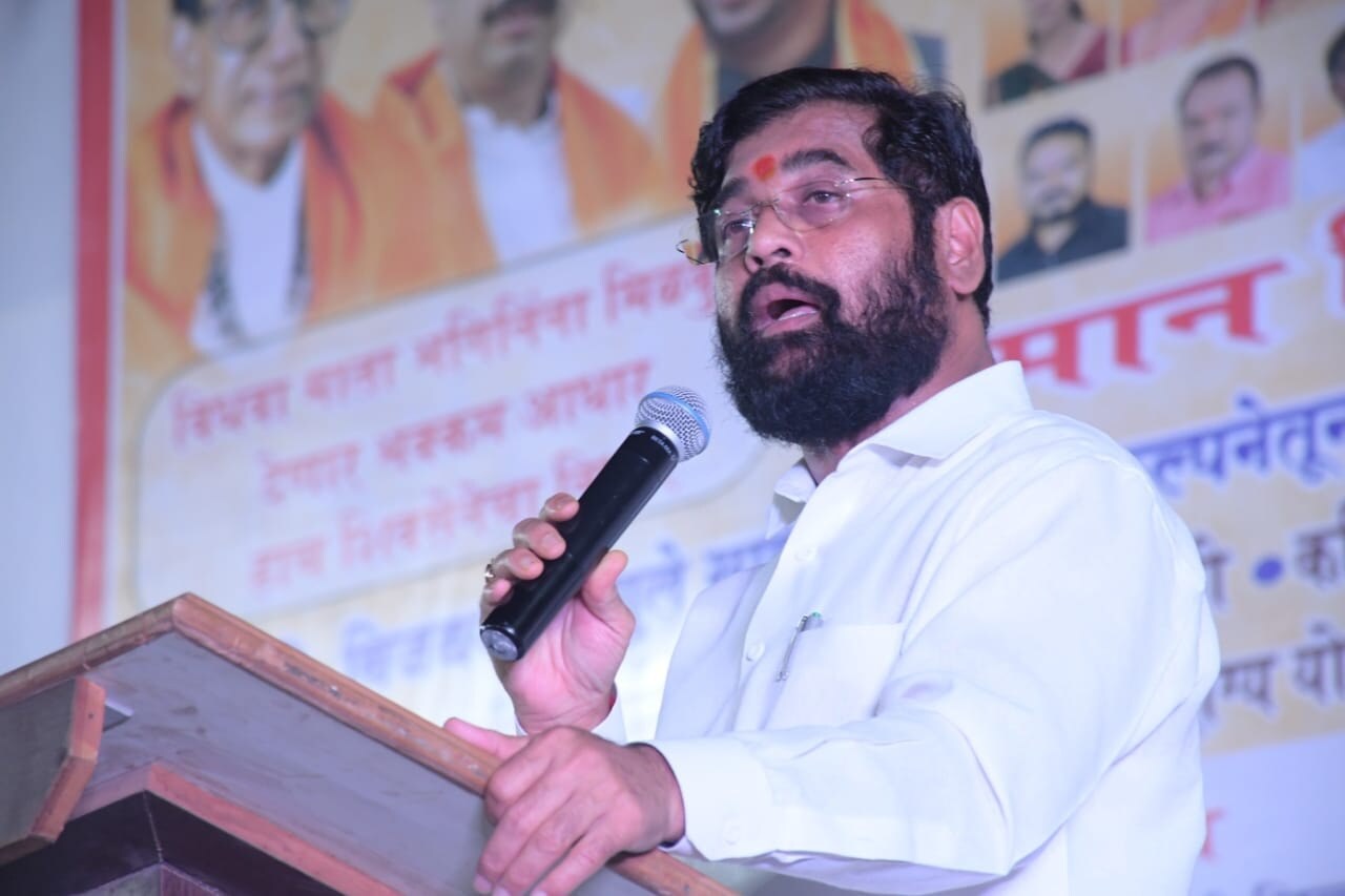 Maharashtra New CM Eknath Shinde Political Career