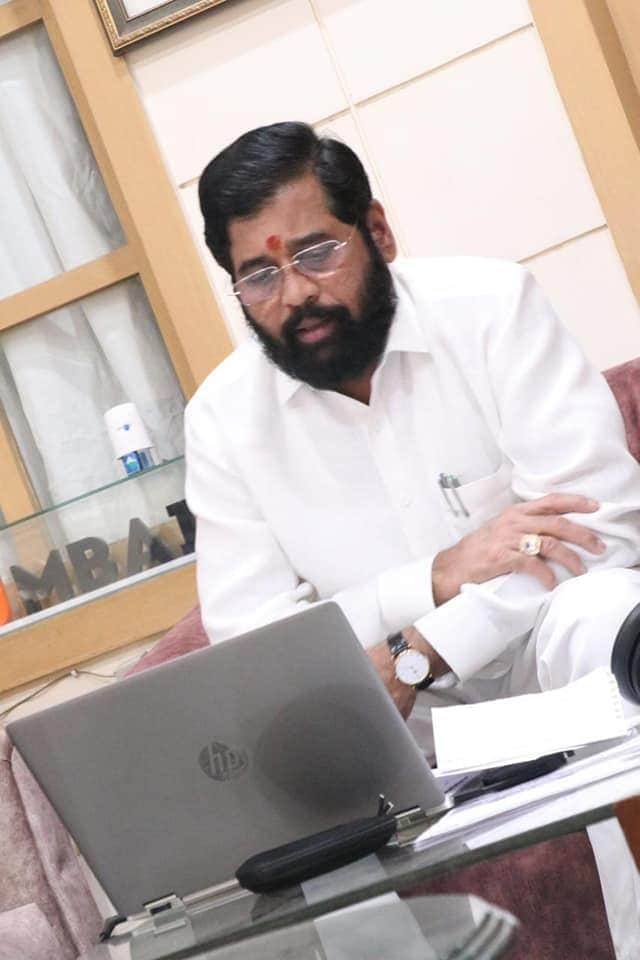 Maharashtra New CM Eknath Shinde Political Career