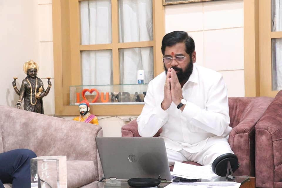 Maharashtra New CM Eknath Shinde Political Career