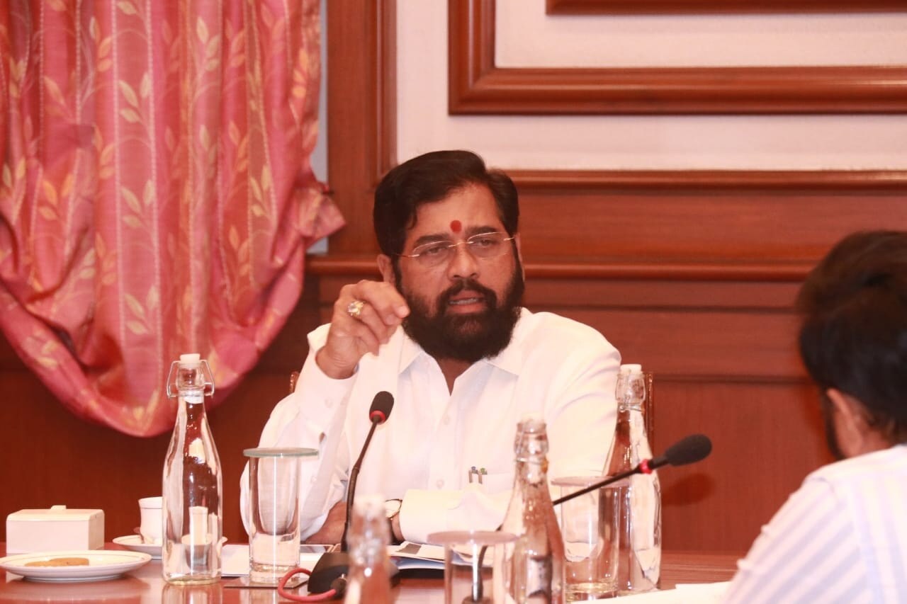 Maharashtra New CM Eknath Shinde Political Career