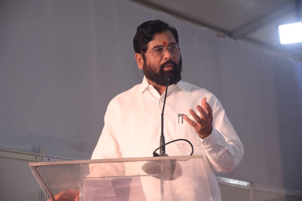 Maharashtra New CM Eknath Shinde Political Career