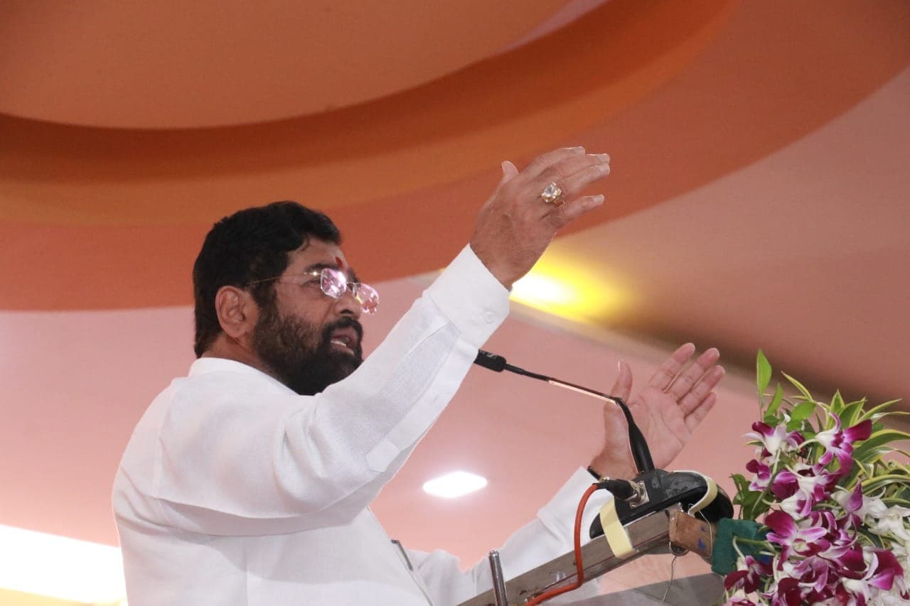 Maharashtra New CM Eknath Shinde Political Career