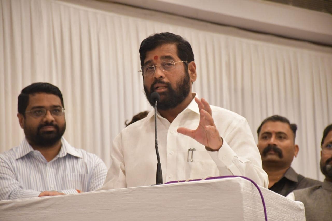 Maharashtra New CM Eknath Shinde Political Career