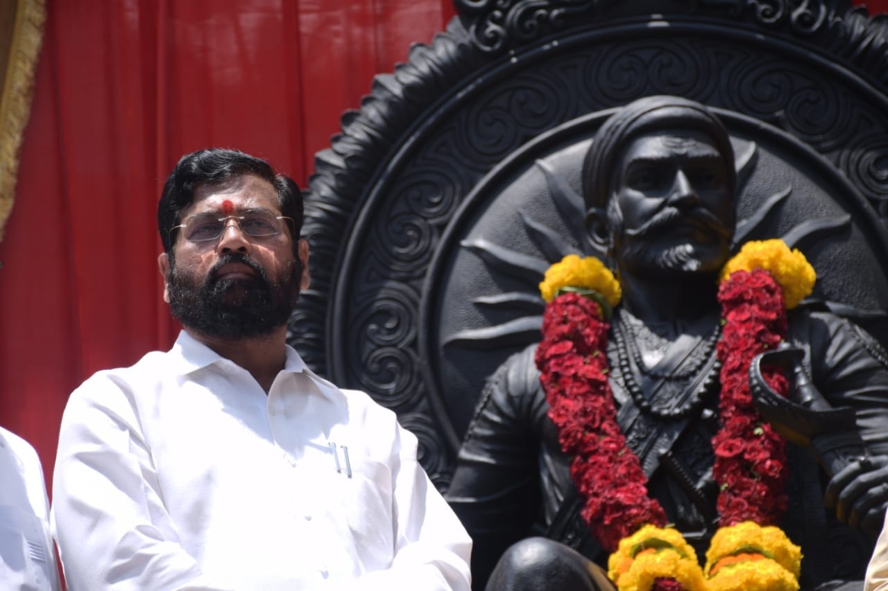 Maharashtra New CM Eknath Shinde Political Career