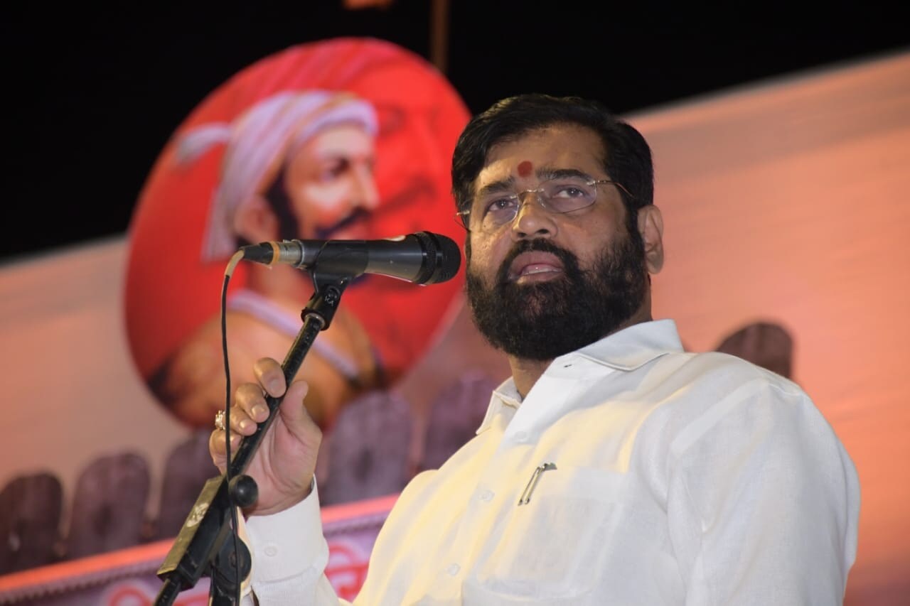 Maharashtra New CM Eknath Shinde Political Career