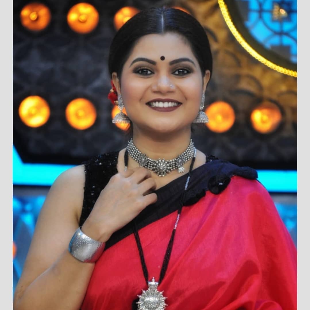 Maharashtrachi hasyjatra fame namrata sambherao