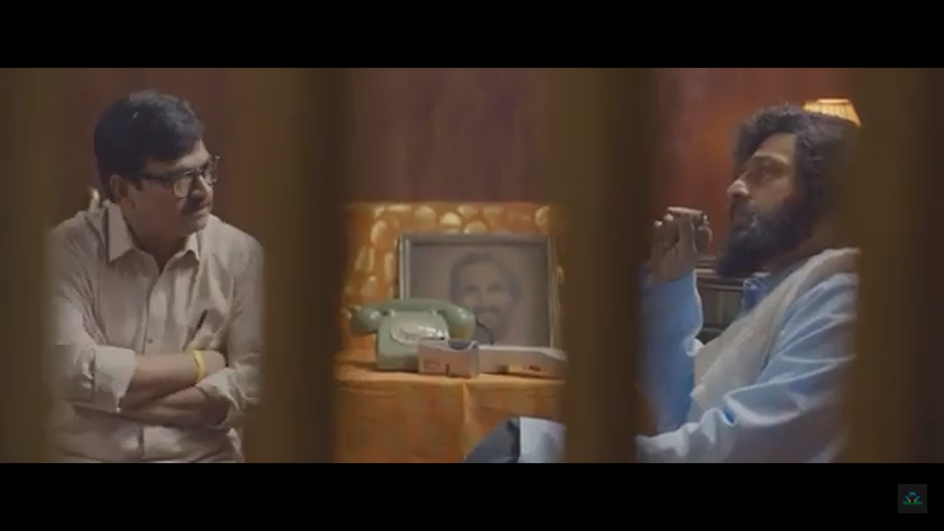 Mangesh Desai Birthday Special Dhramveer movie journalist is sanjay raut in real