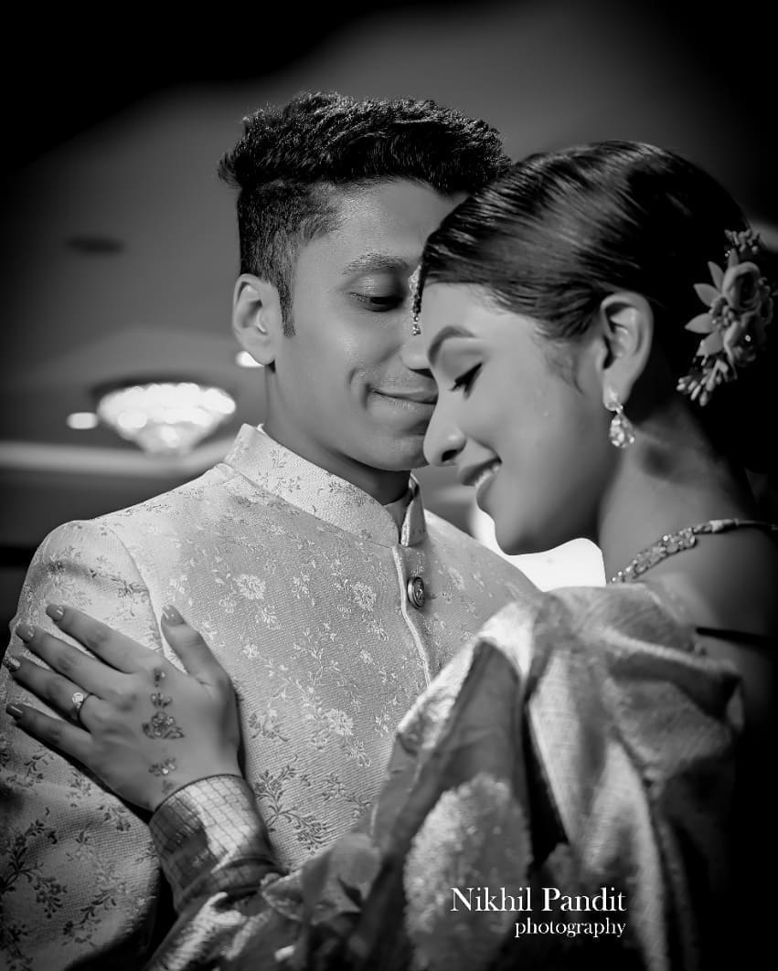 Marathi Actor Engagement Photos