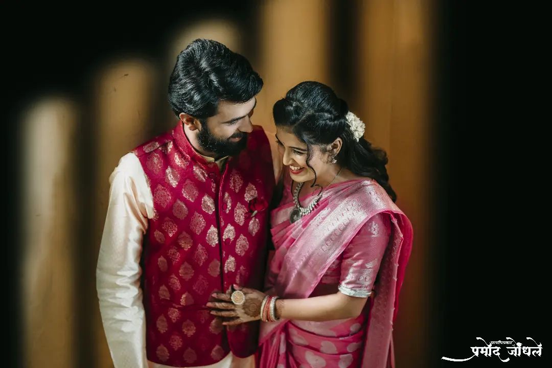 Marathi Actor Engagement Photos