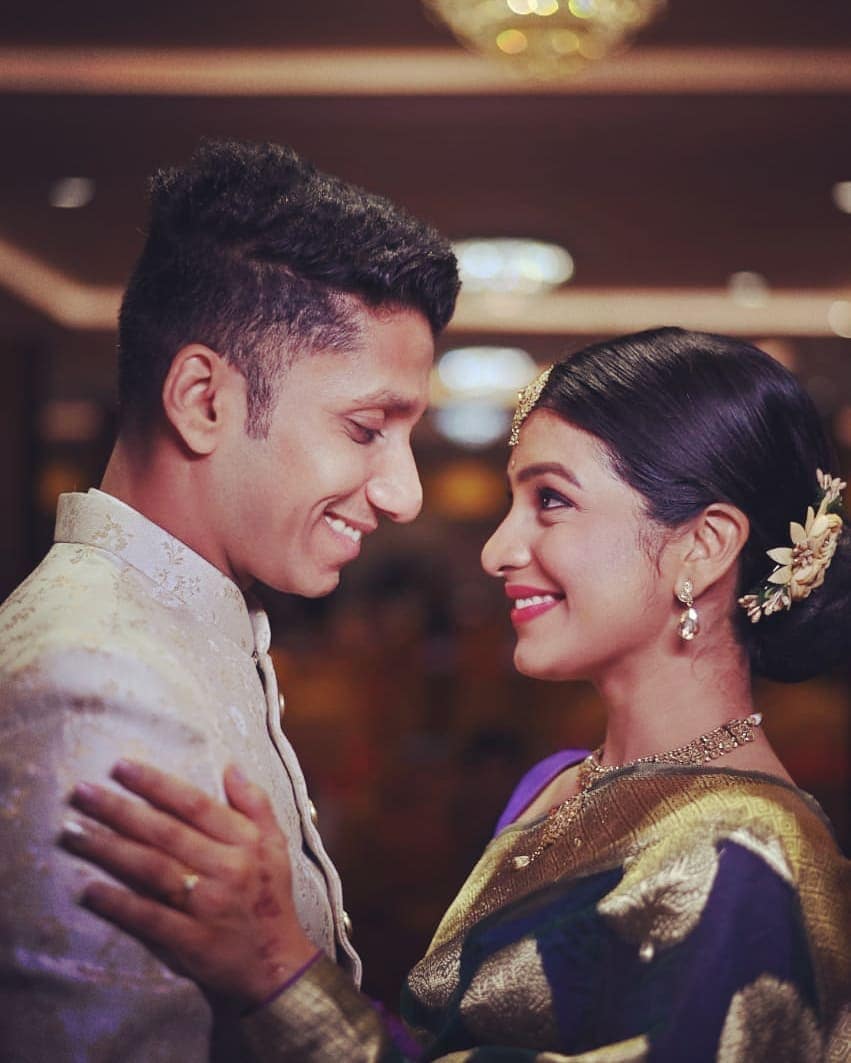 Marathi Actor Engagement Photos