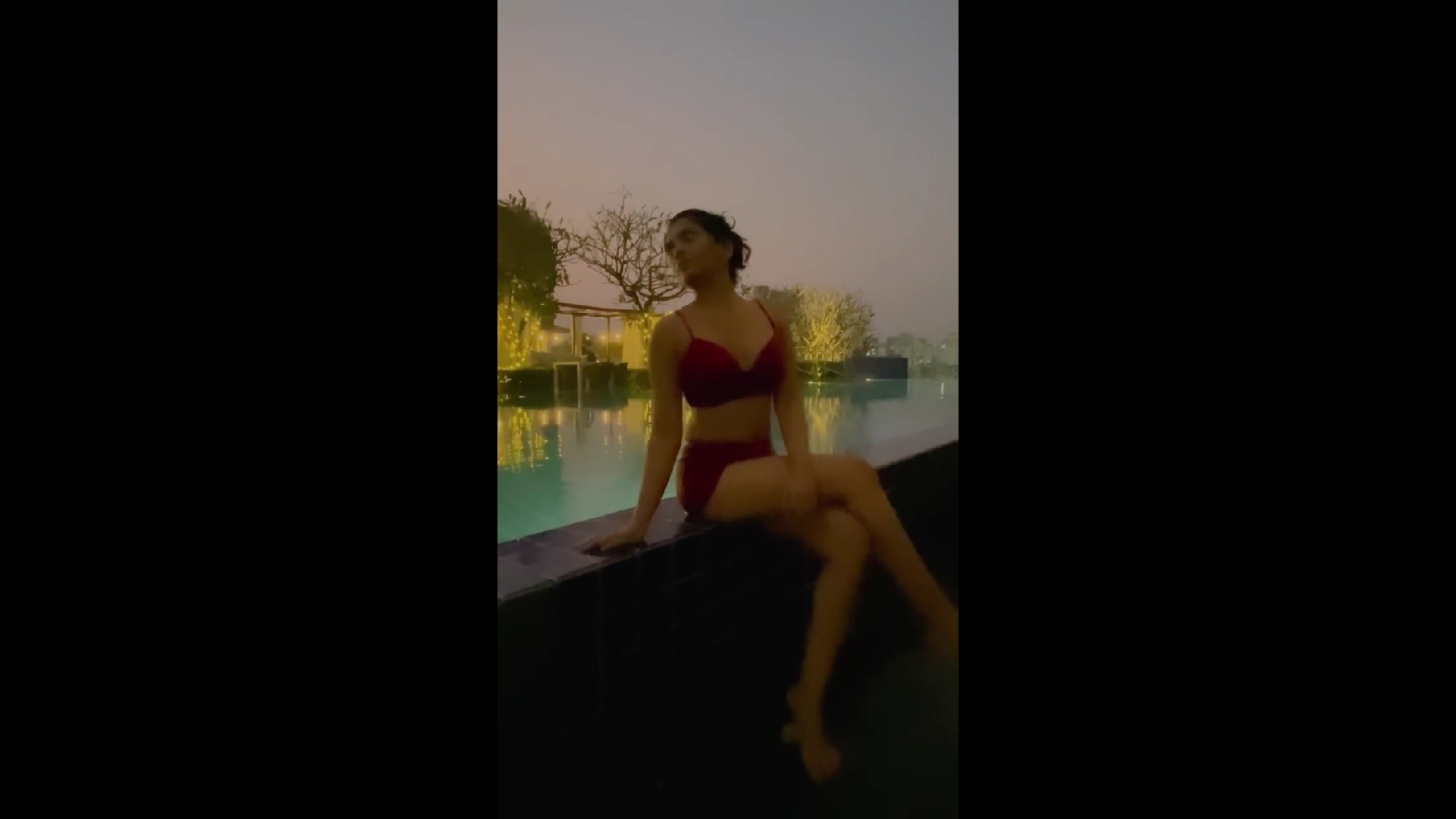 Marathi actress ruchira jadhav bold photoshoot bikini photos 