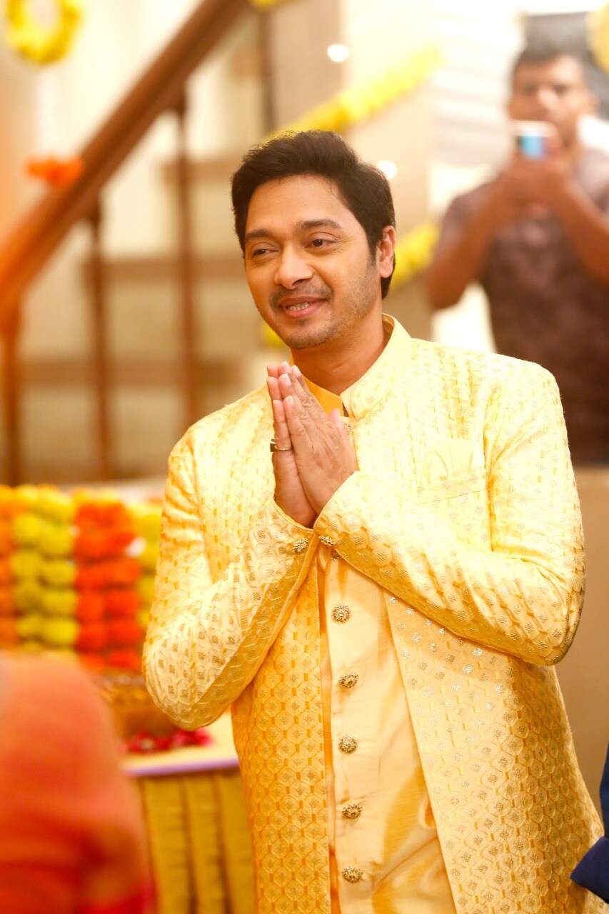 Mazi Tuzi Reshimgath serial Yash Neha Haldi Ceremony