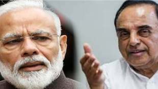NARENDRA MODI AND SUBRAMANIAN SWAMY