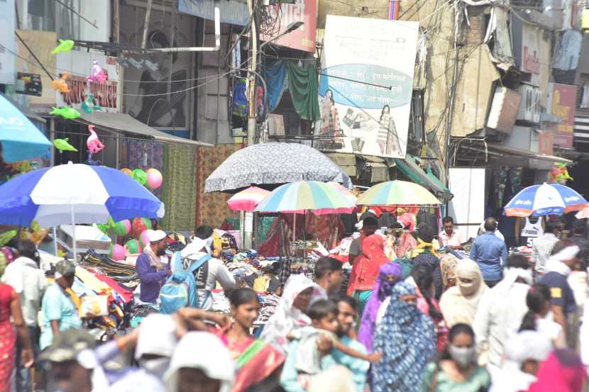 २५ मे ते ३ जून हा कालावधी म्हणजेच नवतापाचा कालावधी असून या कालावधीत मध्य भारतातील सर्वाधिक तापमानाचे दिवस असतात. (एक्स्पेस फोटो- धनंजय खेडकर)