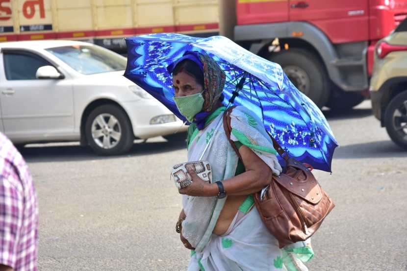 अनेकांच्या आरोग्यावर देखील त्याचा परिणाम जाणवू लागला आहे. (एक्स्पेस फोटो- धनंजय खेडकर)