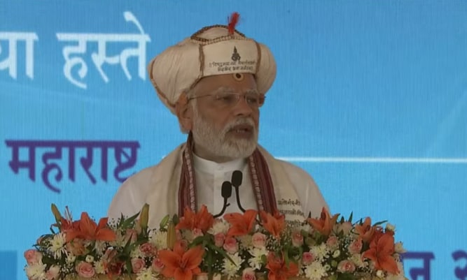 PM Modi Maharashtra Visit Live, PM Modi Pune & Mumbai Visit Today