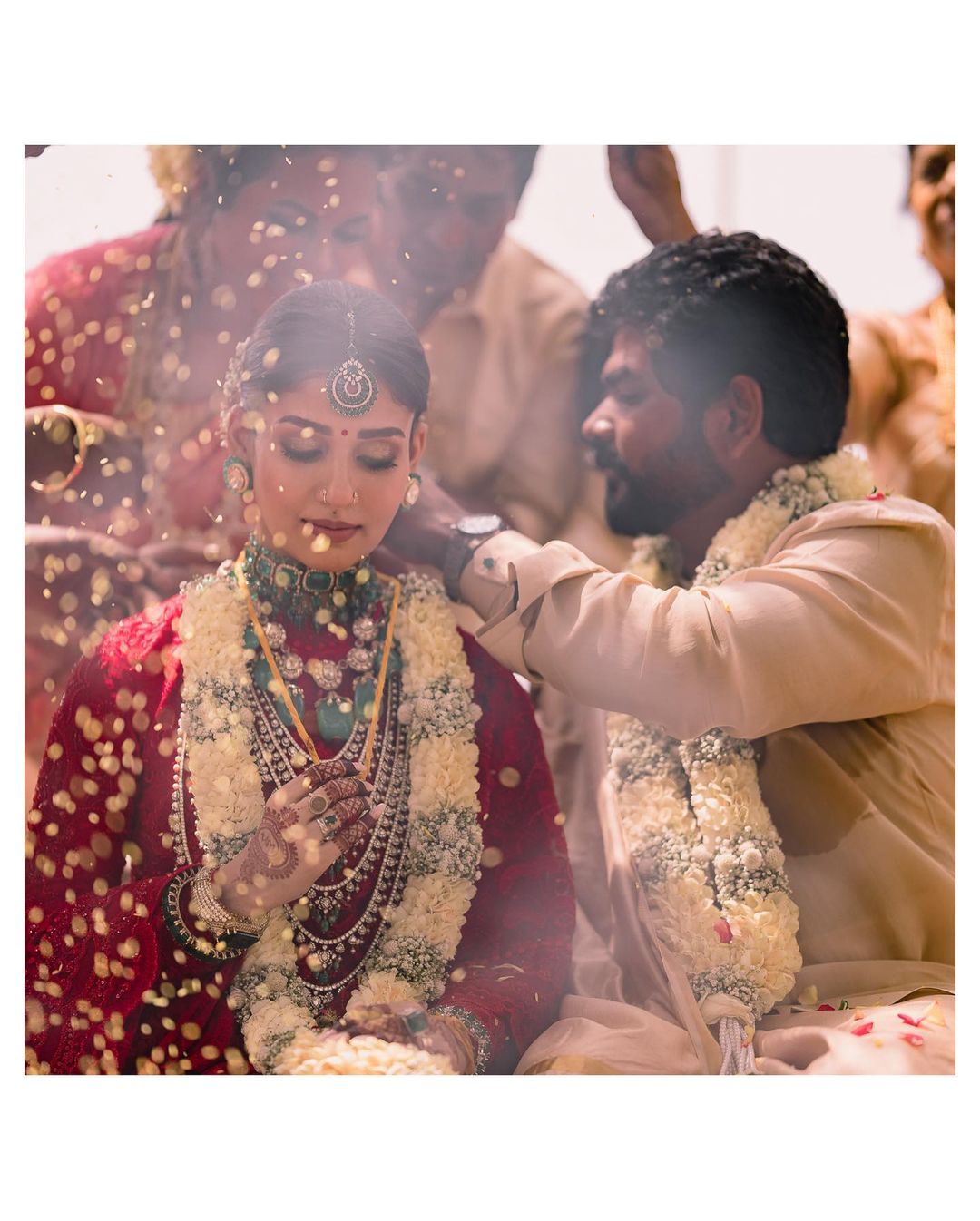 Nayanthara -vighensh wedding photos