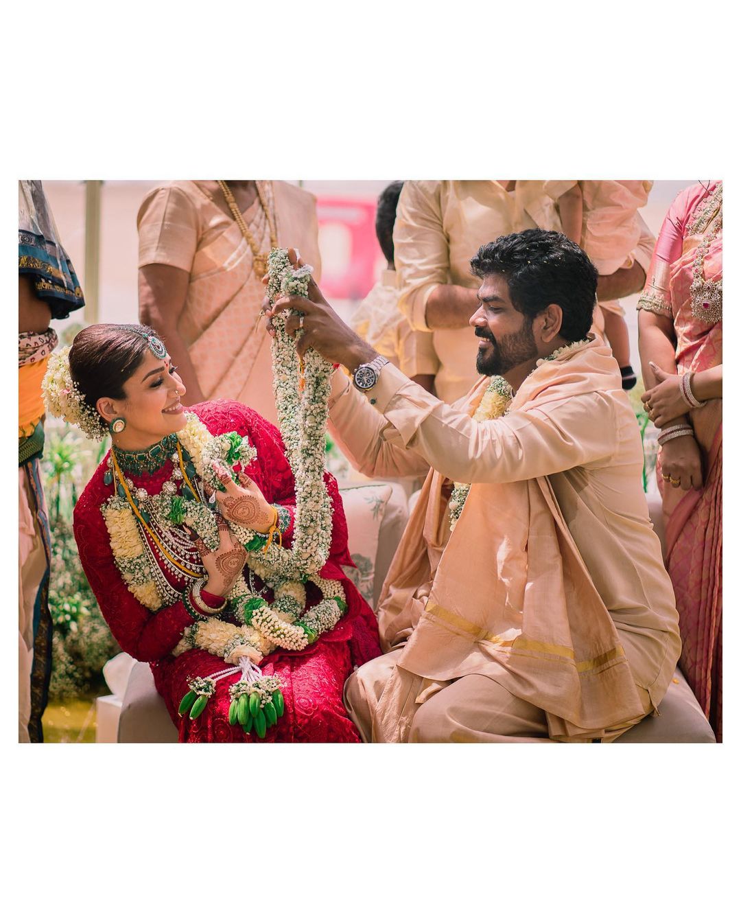 Nayanthara -vighensh wedding photos