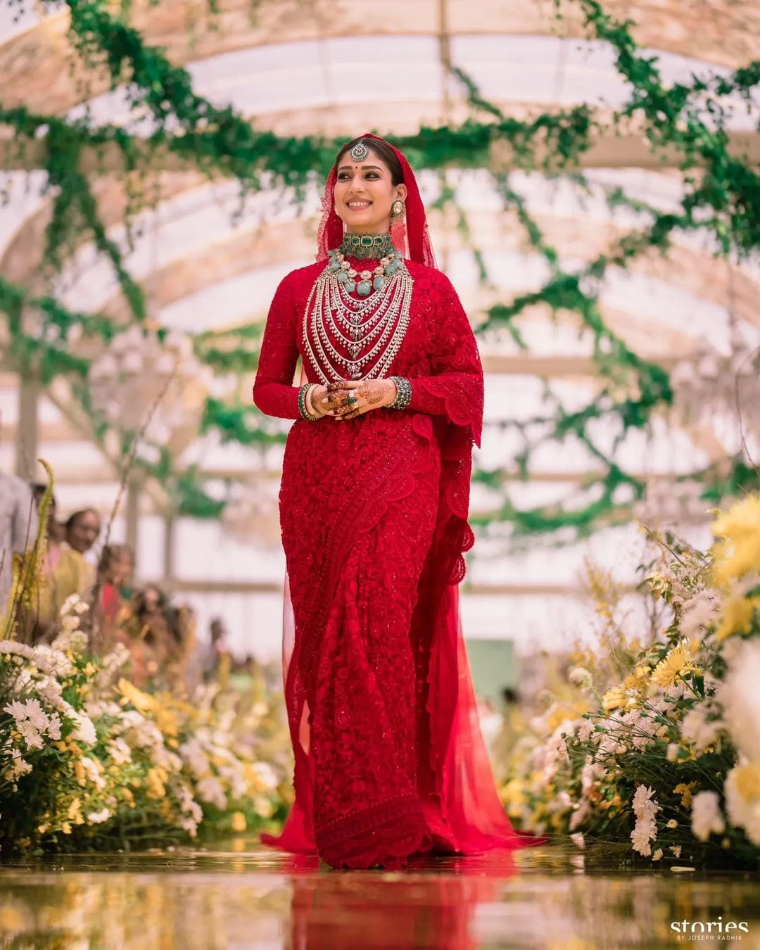 Nayanthara -vighensh wedding photos