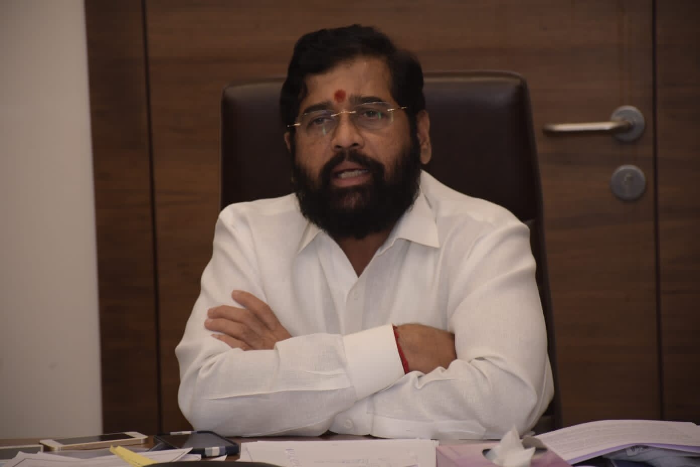 Maharashtra Political Crisis Nitin Gadkari Eknath Shinde Shivsena Rebel MLAs