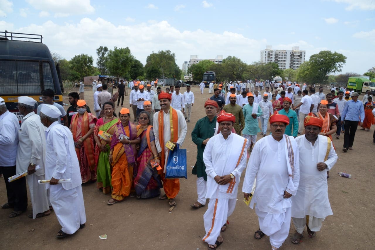 PM modi program in dehu