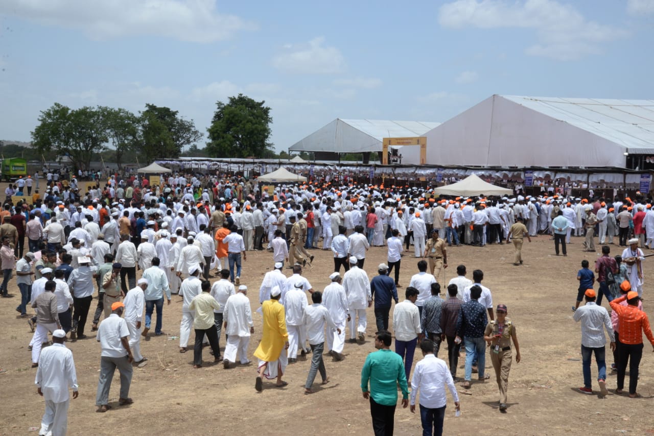 PM modi program in dehu