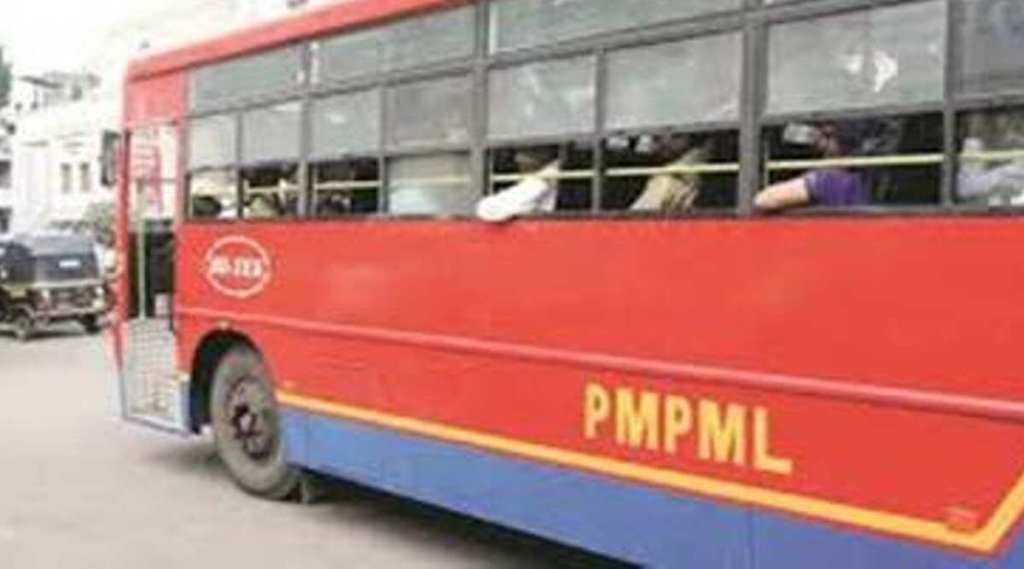 PMPML Bus Pune