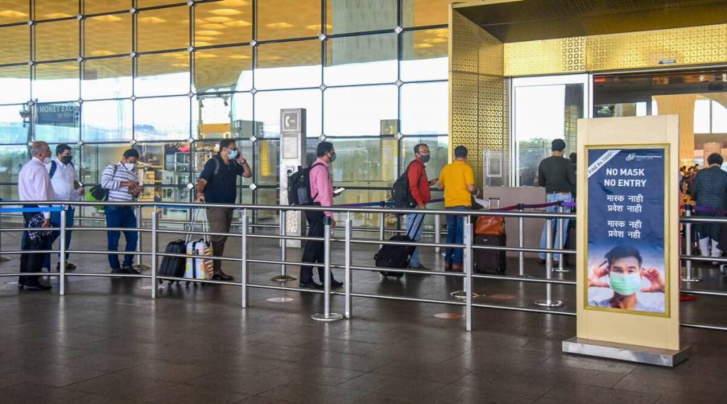 Mumbai airport