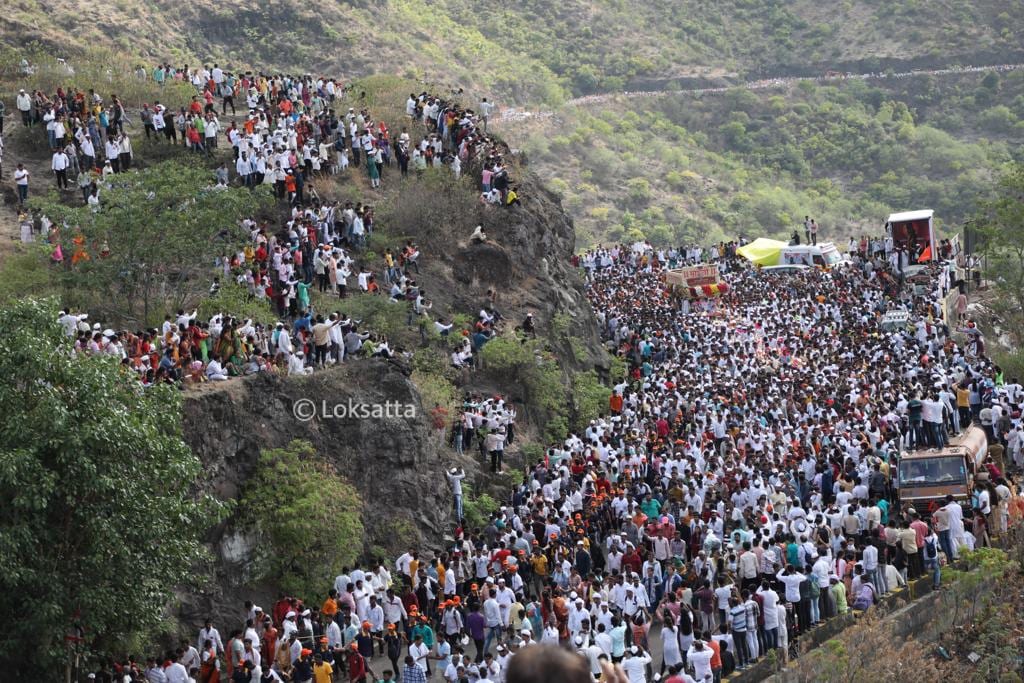 Sant Dnyaneshwar Palkhi 2022 Dive Ghat Pune Photos