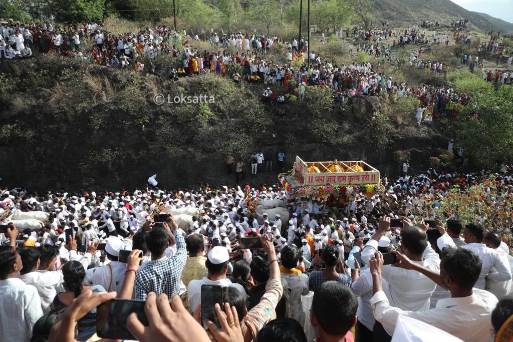 Sant Dnyaneshwar Palkhi 2022 Dive Ghat Pune Photos