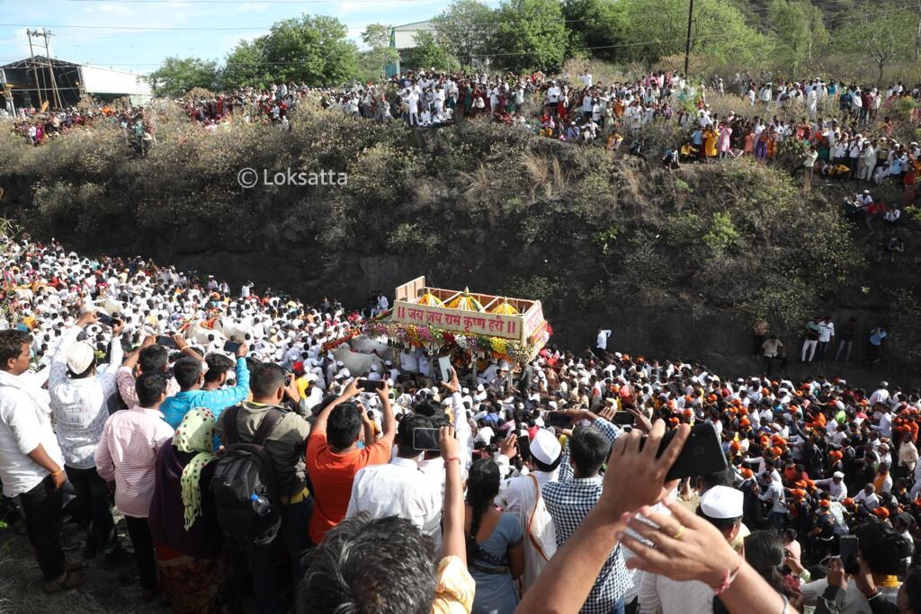 Sant Dnyaneshwar Palkhi 2022 Dive Ghat Pune Photos