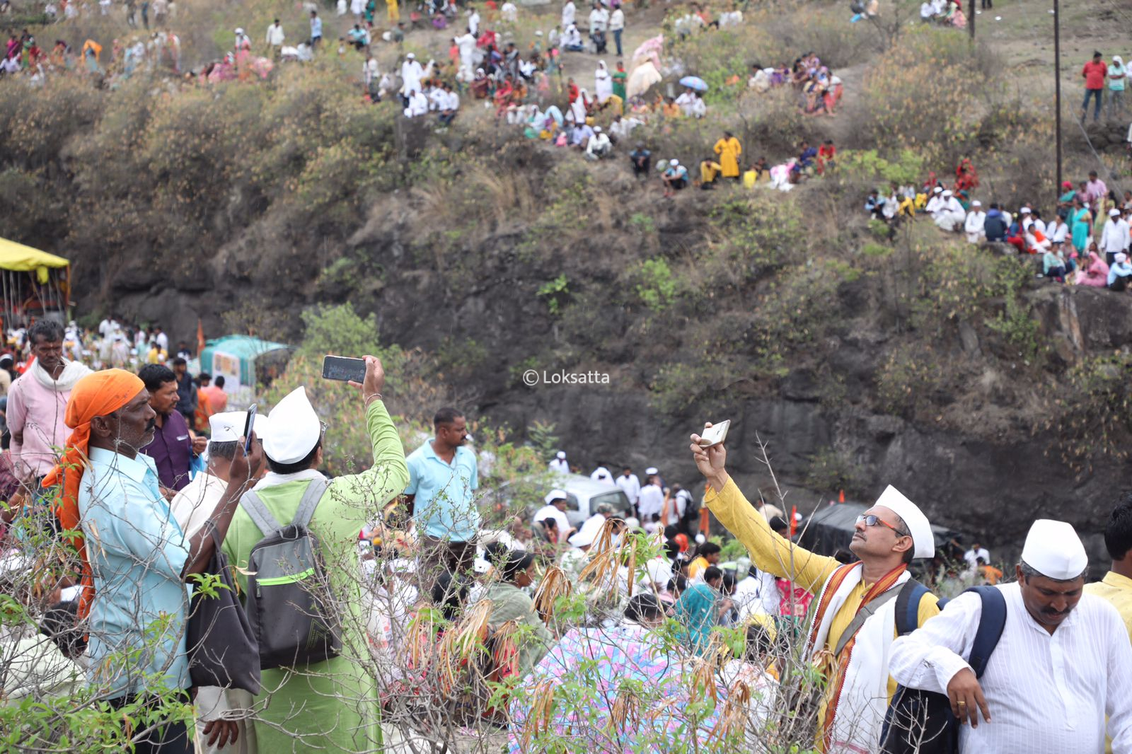 Sant Dnyaneshwar Palkhi 2022 Dive Ghat Pune Photos