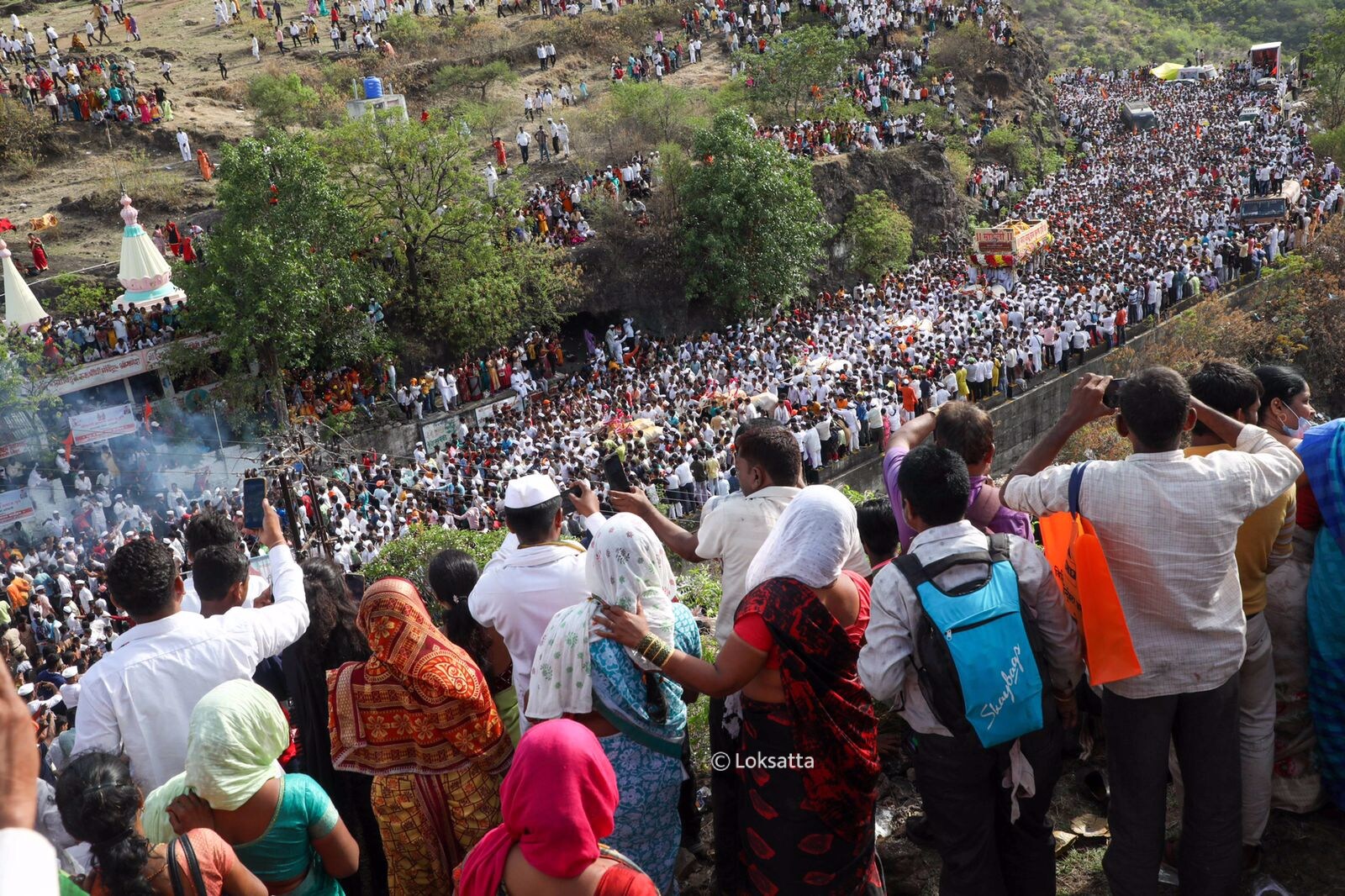 Sant Dnyaneshwar Palkhi 2022 Dive Ghat Pune Photos