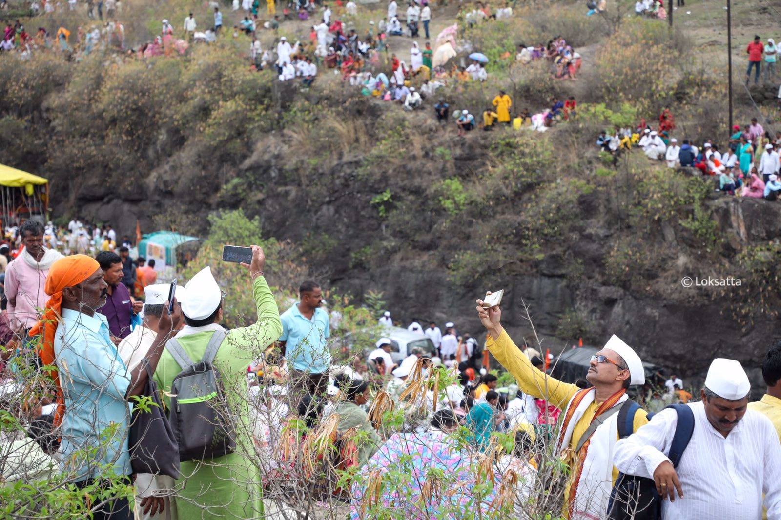 Sant Dnyaneshwar Palkhi 2022 Dive Ghat Pune Photos