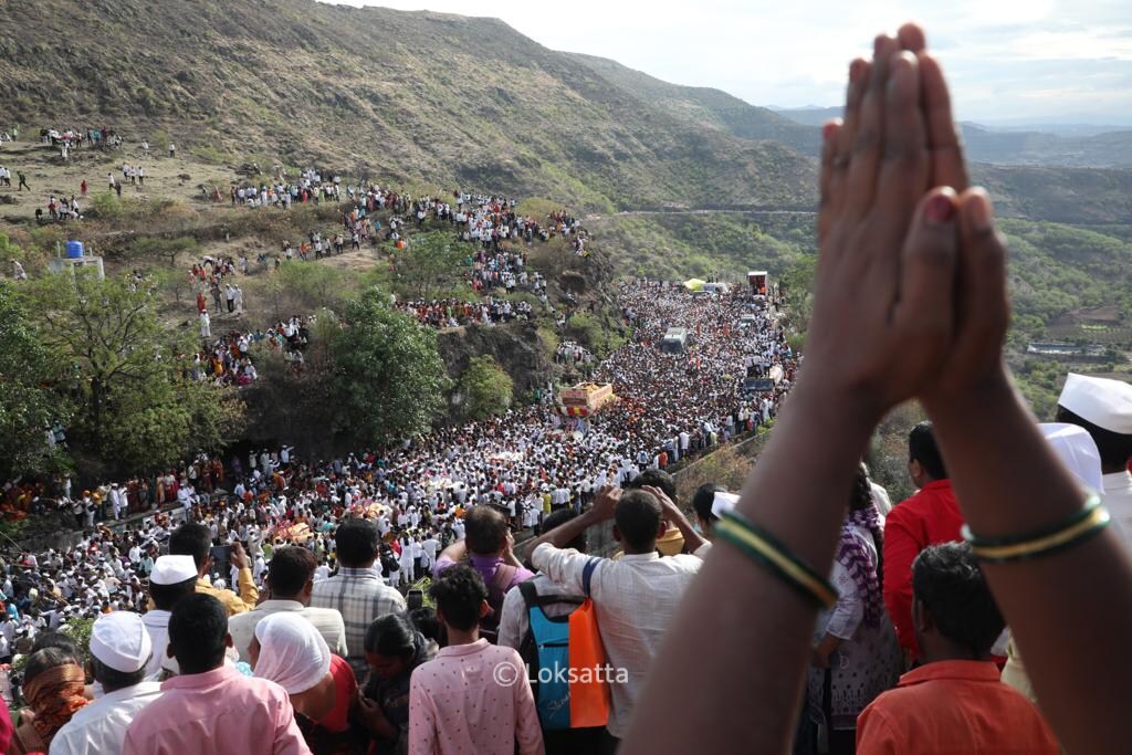 Sant Dnyaneshwar Palkhi 2022 Dive Ghat Pune Photos