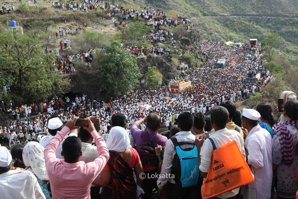 Sant Dnyaneshwar Palkhi 2022 Dive Ghat Pune Photos