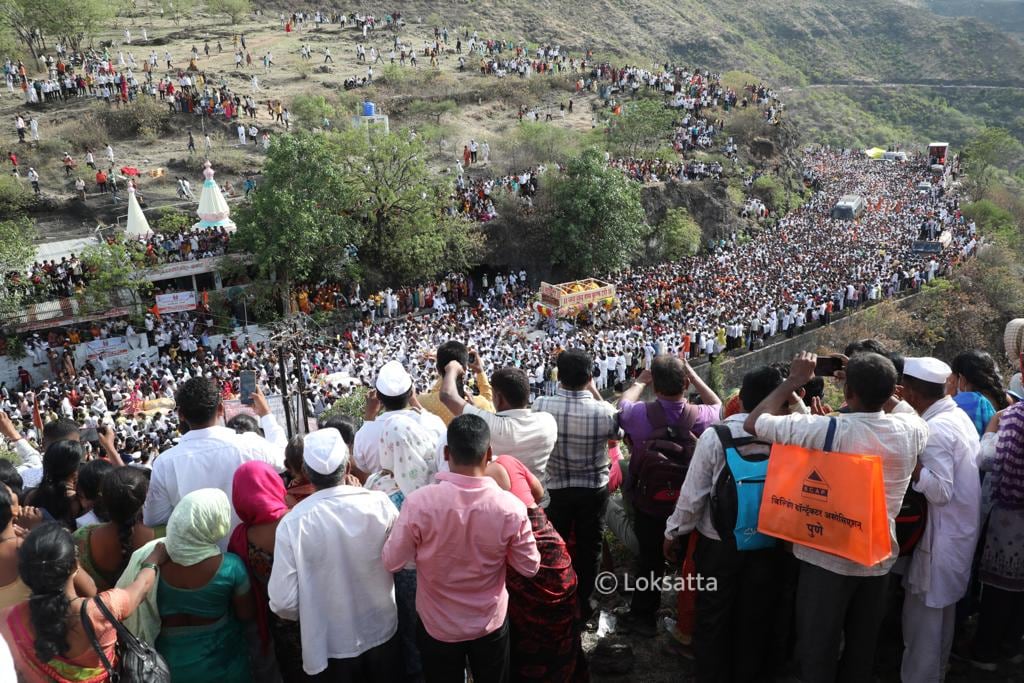 Sant Dnyaneshwar Palkhi 2022 Dive Ghat Pune Photos