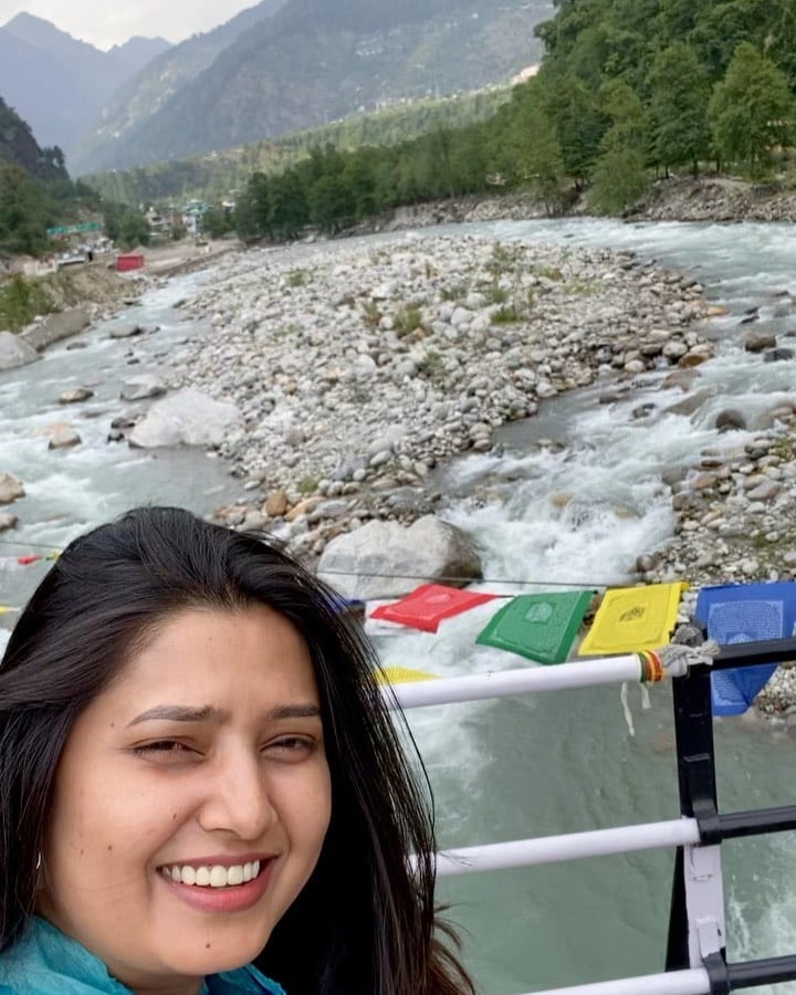 Prajakta Mali Solo Trip