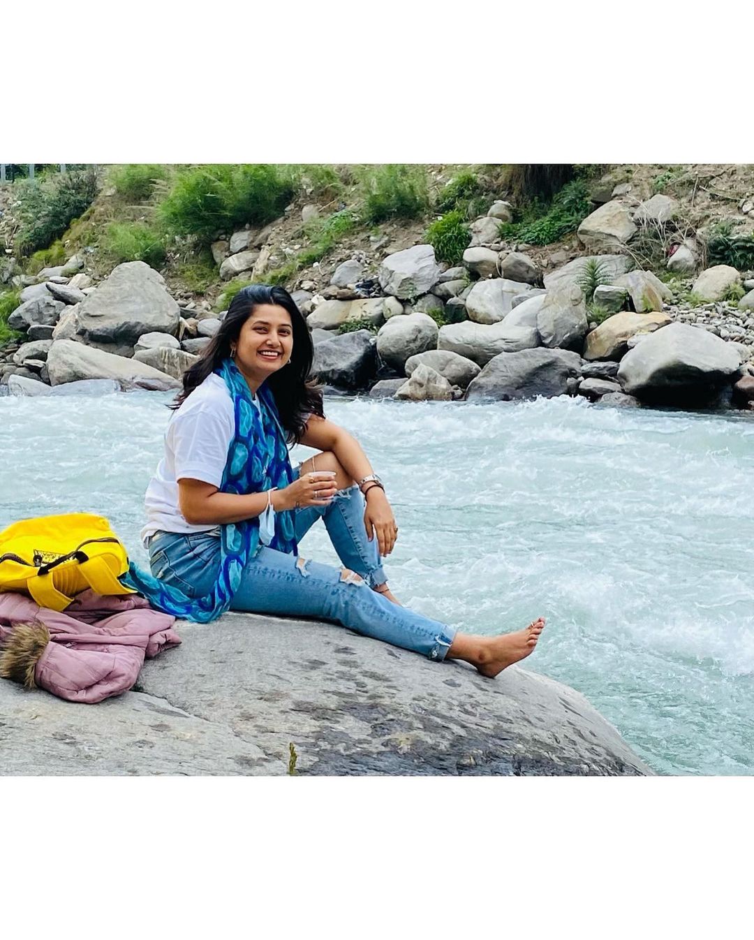 Prajakta Mali Solo Trip