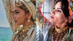 Priya Ahuja Recreated deepika padukone cannes festival look (1)